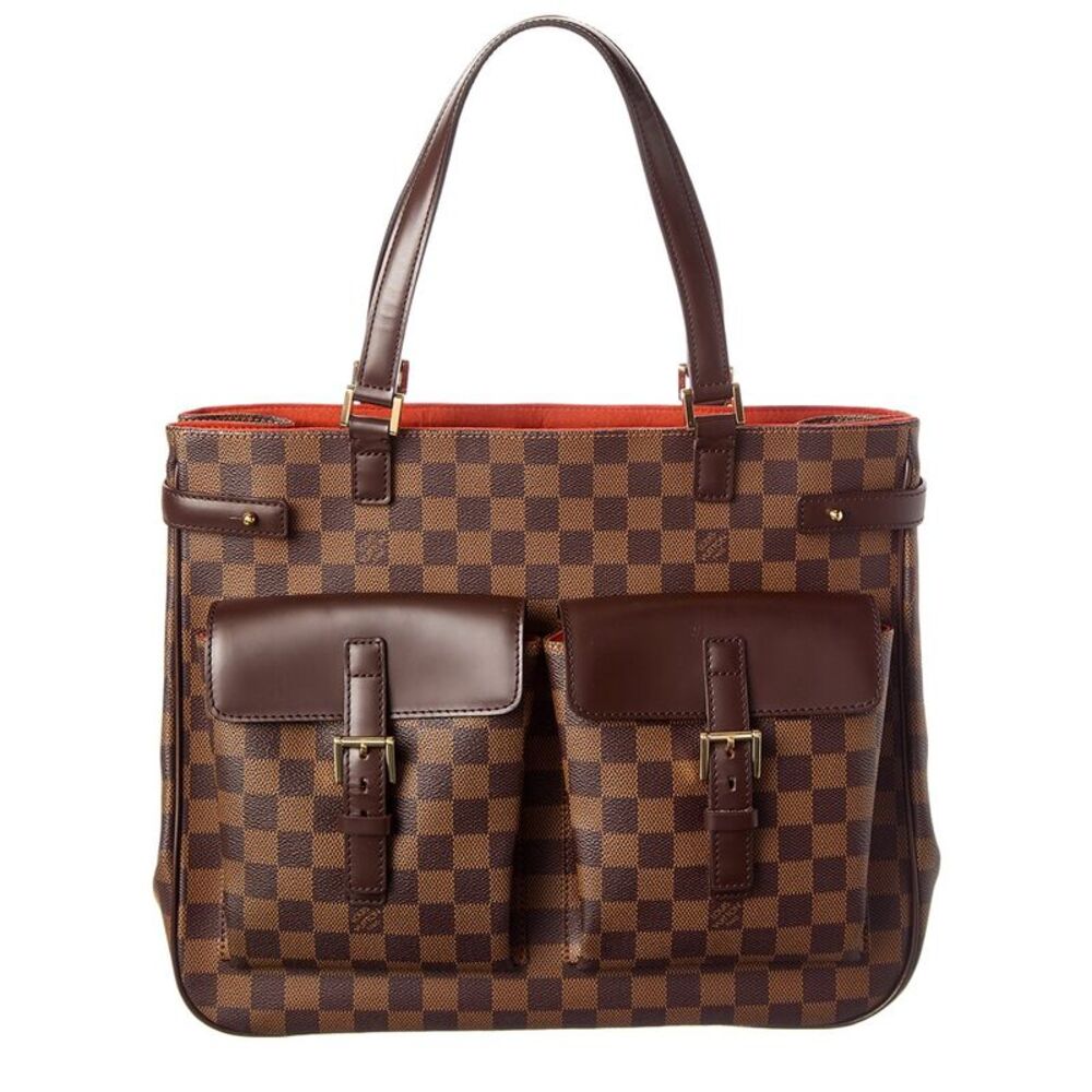 Louis Vuitton Brown Damier Ebene Uzes (Authentic Pre-Loved)